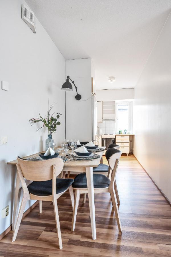 Apartment Sleepwell Tiili With Private Sauna And Parking Turku Luaran gambar