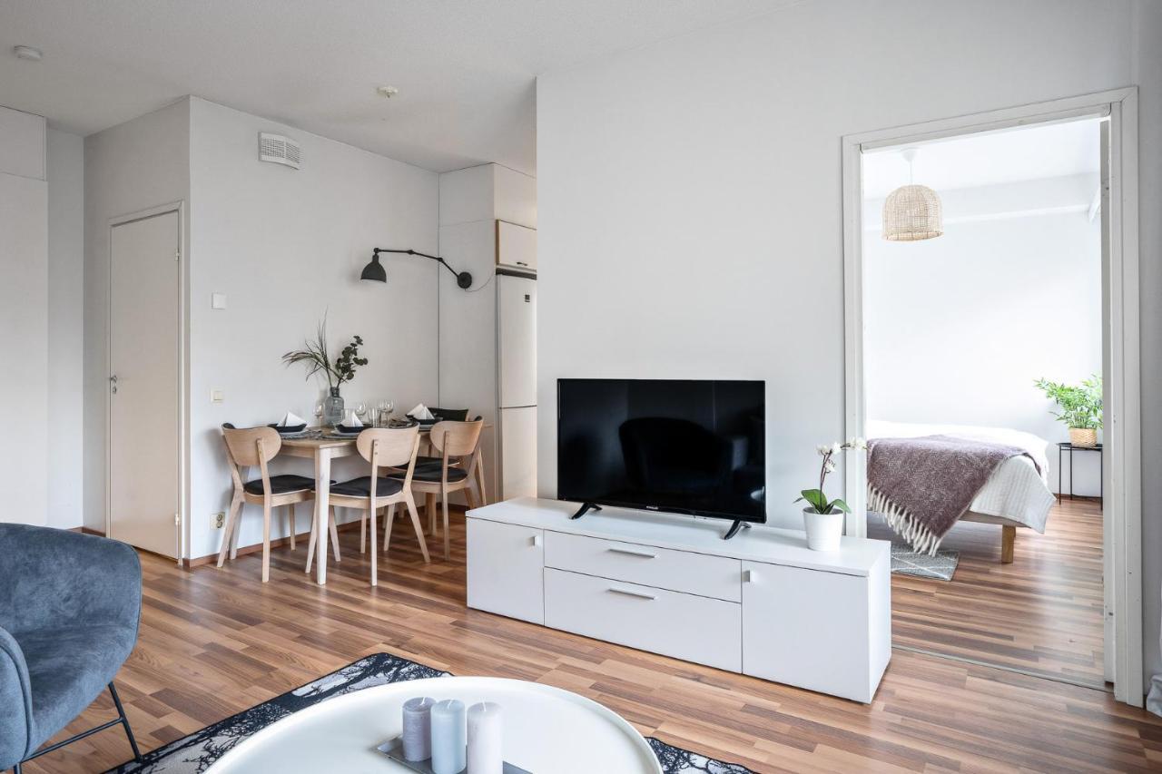 Apartment Sleepwell Tiili With Private Sauna And Parking Turku Luaran gambar