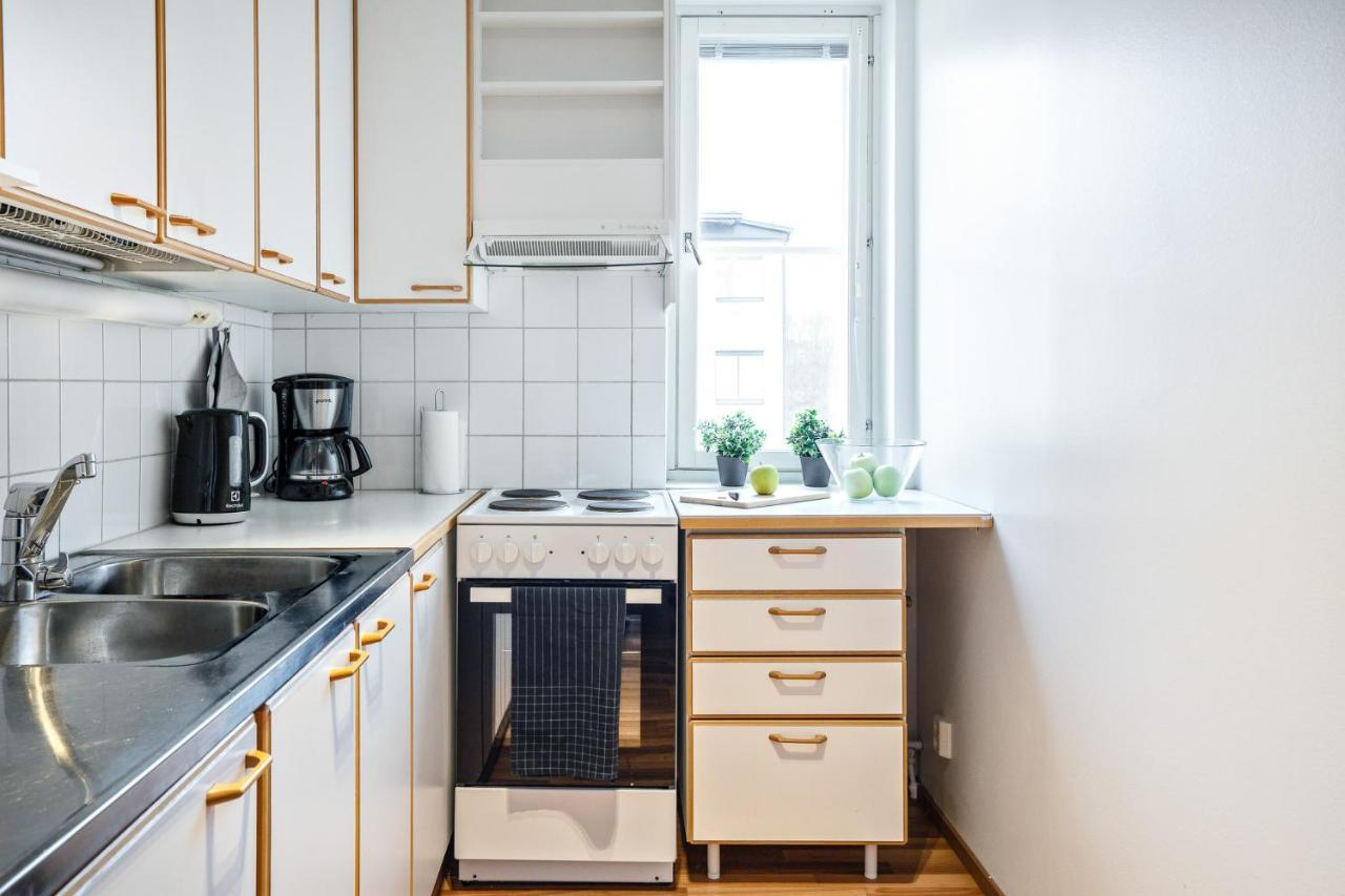 Apartment Sleepwell Tiili With Private Sauna And Parking Turku Luaran gambar