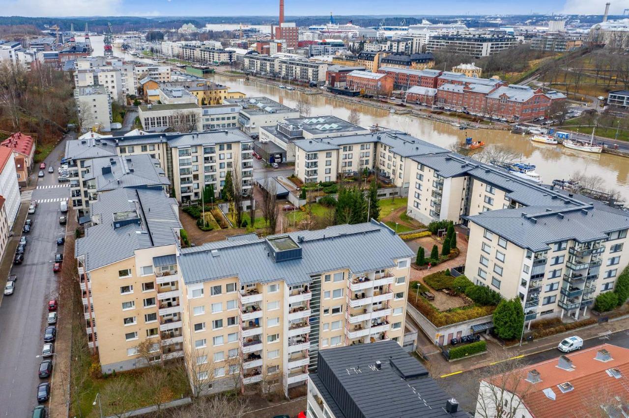 Apartment Sleepwell Tiili With Private Sauna And Parking Turku Luaran gambar